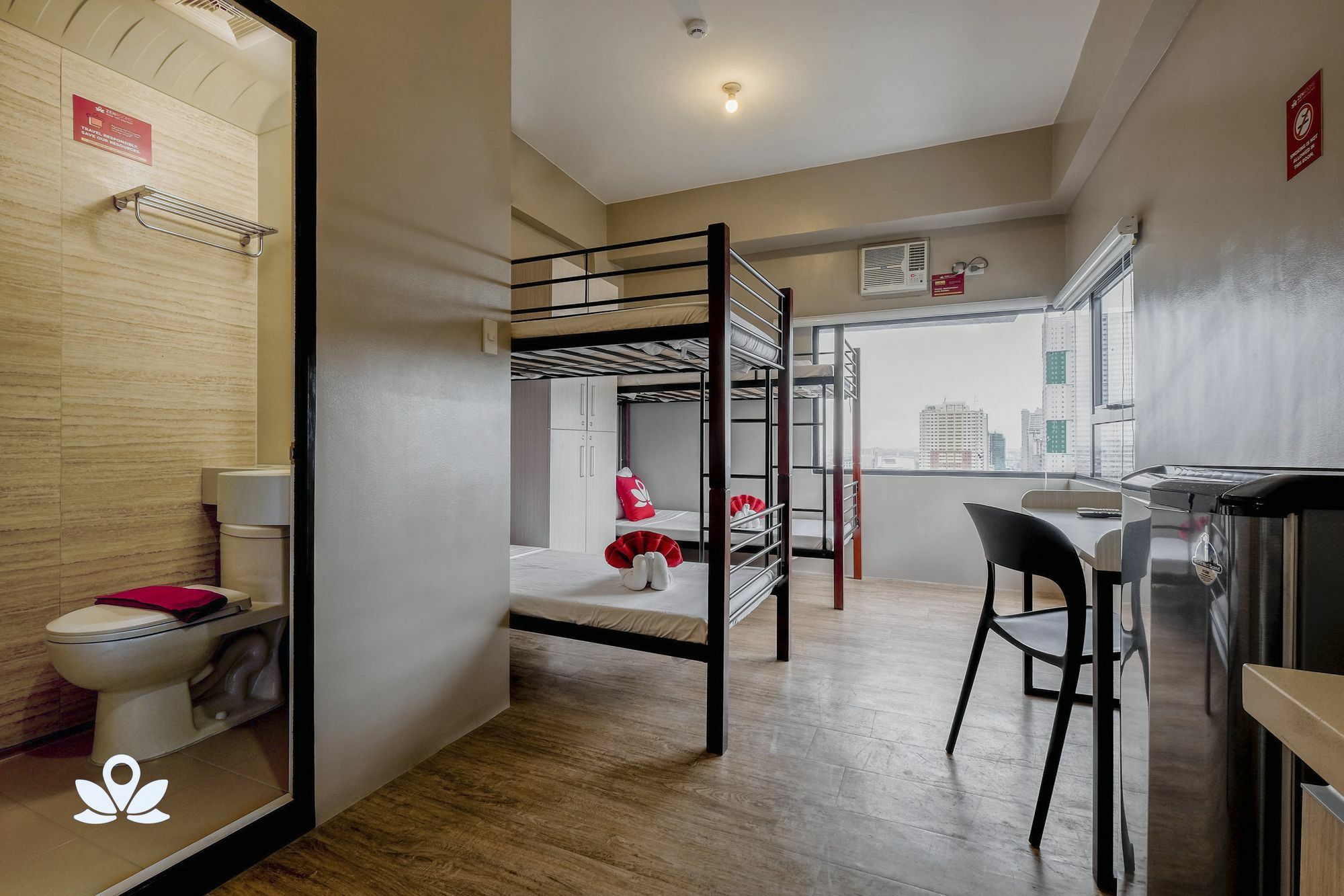 Zen Rooms Space Taft Manila Kültér fotó